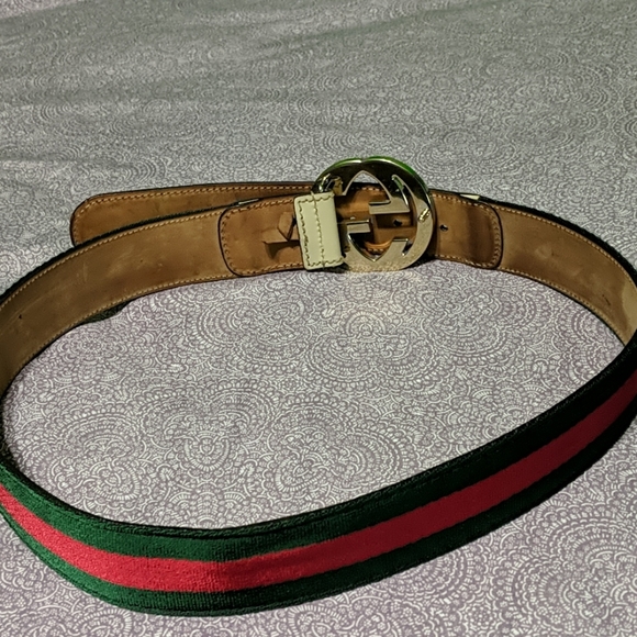 Gucci Web Belt - Picture 3 of 3